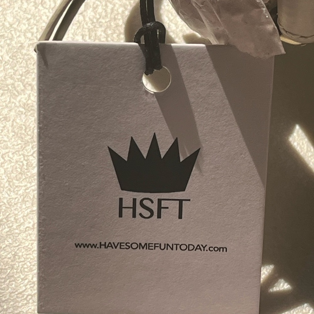 HSFT (Have Some Fun Today) The Elsie Convertible Bag - Baby Powder - Picture 6 of 10